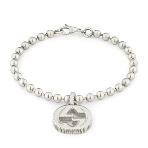 bracciali rigidi gucci fonna argento|Bracciali Gucci da donna .